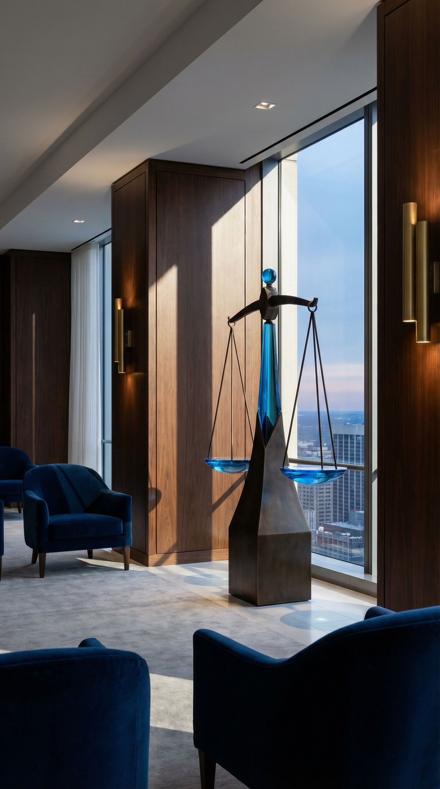 Justiça Moderna e Elegante