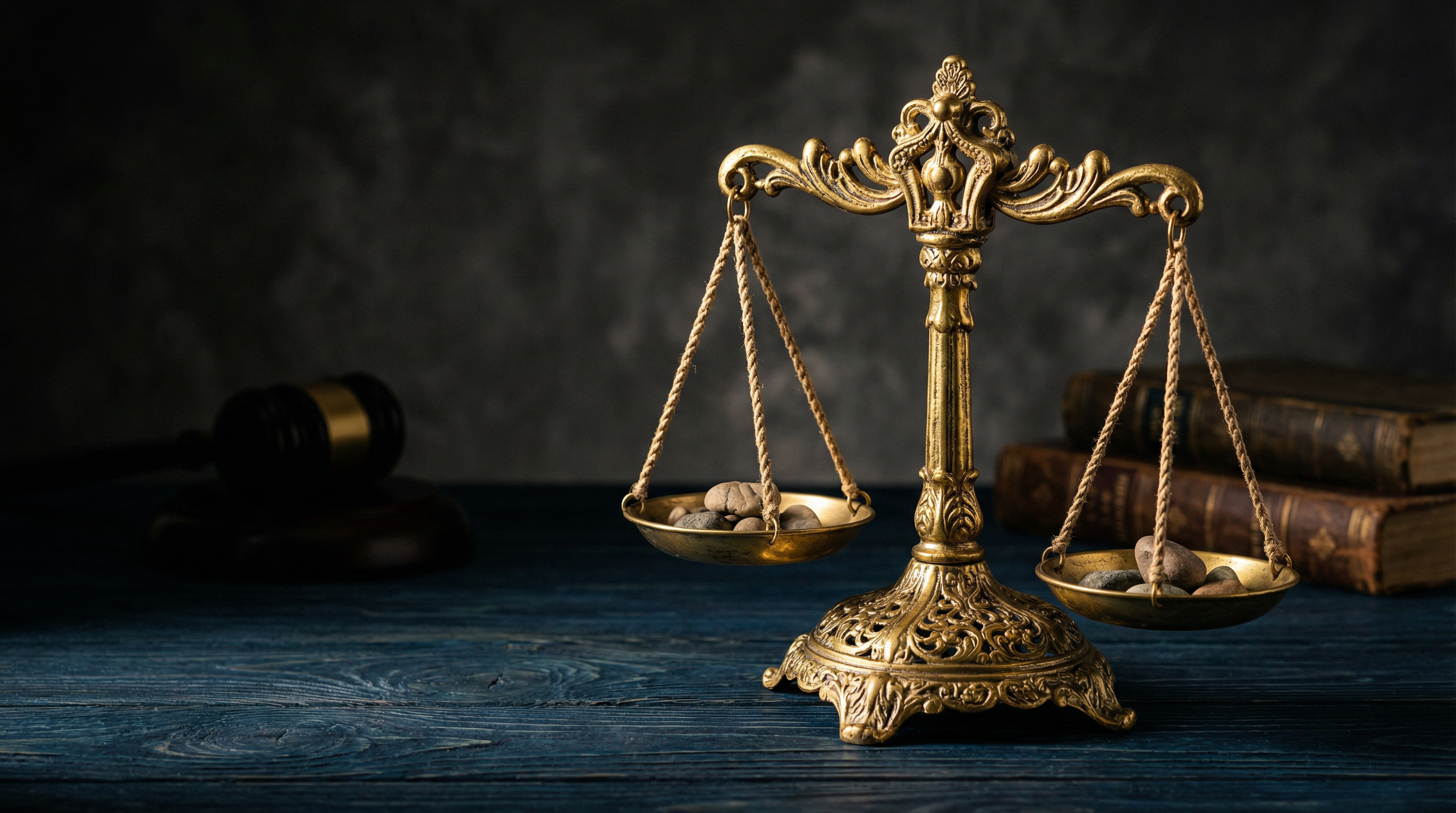 Balança da justiça